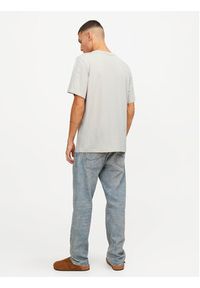 Jack & Jones - Jack&Jones T-Shirt Cobin 12250411 Szary Standard Fit. Kolor: szary. Materiał: bawełna #4