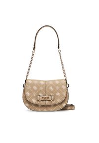 Guess Torebka Carrie Logo HWGP98 98200 Czarny. Kolor: czarny. Materiał: skórzane #1