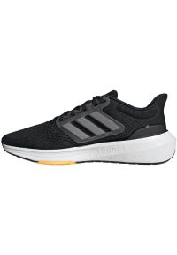 Adidas - Buty adidas Ultrabounce M HP5777 czarne. Zapięcie: sznurówki. Kolor: czarny. Materiał: guma. Szerokość cholewki: normalna #3
