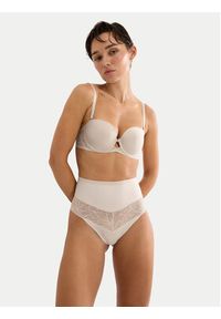 Triumph Stringi Comfort Contour 10226423 Beżowy. Kolor: beżowy. Materiał: syntetyk #2