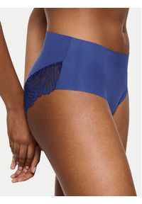 Triumph Figi klasyczne z wysokim stanem Pretty 10222227 Niebieski. Stan: podwyższony. Kolor: niebieski. Materiał: syntetyk #3
