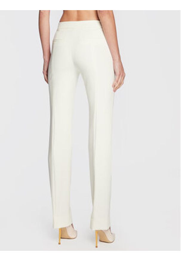 Marciano Guess Spodnie materiałowe 1BGB32 9653Z Écru Regular Fit. Materiał: materiał, syntetyk