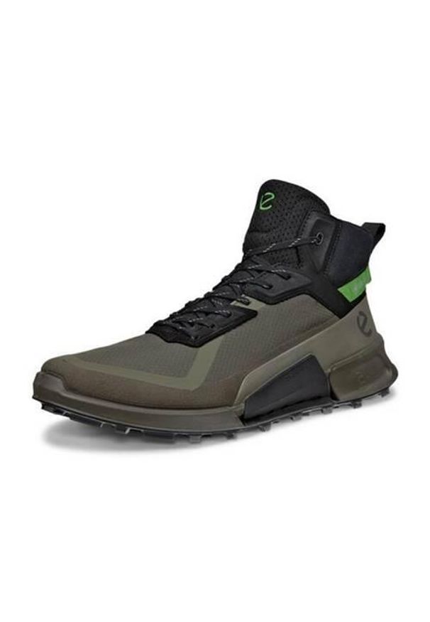 ecco - Buty trekkingowe męskie Ecco Biom 2.1 Mountain Mid Gtx. Zapięcie: sznurówki. Kolor: wielokolorowy. Materiał: materiał, syntetyk, tkanina. Szerokość cholewki: normalna