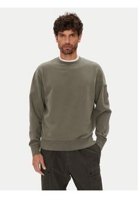 C.P. Company Bluza 19CMSS718A006372R Szary Regular Fit. Kolor: szary. Materiał: bawełna