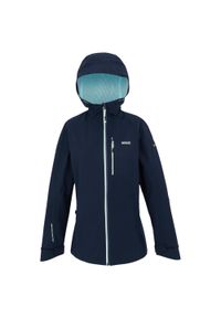 Regatta - Damska Kurtka Wodoodporna Birchdale II. Kolor: niebieski