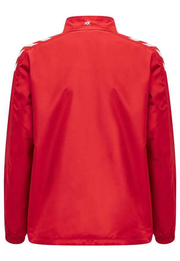 Kurtka do piłki ręcznej dla dzieci Hummel Micro Zip. Kolor: czerwony, różowy, wielokolorowy