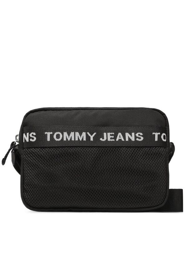Tommy Jeans Saszetka Tjm Essential Ew Camera Bag AM0AM10898 Czarny. Kolor: czarny. Materiał: materiał