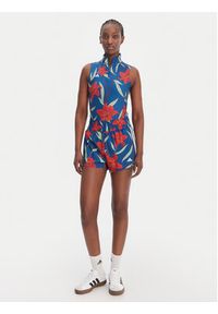 Adidas - adidas Szorty sportowe Farm Rio Pacer KD4625 Niebieski Loose Fit. Kolor: niebieski. Materiał: syntetyk #5