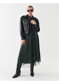 only - ONLY Spódnica midi 15214303 Zielony Regular Fit. Kolor: zielony. Materiał: syntetyk #2