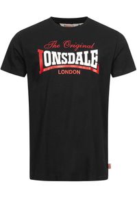 Koszulka Lonsdale Aldingham. Kolor: czarny #2