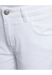 FAY - Białe spodnie z postrzępionymi nogawkami. Kolor: biały. Styl: klasyczny #2