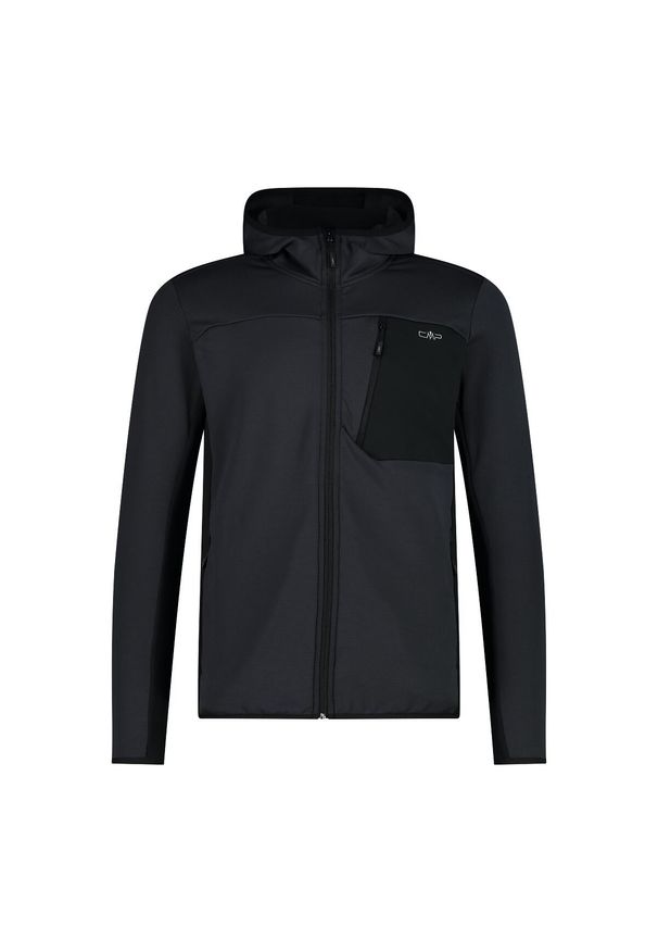 Bluza męska turystyczna CMP 34G1527. Kolor: niebieski. Sport: turystyka piesza