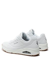 skechers - Skechers Sneakersy Stand On Air 52458/WHT Biały. Kolor: biały. Materiał: skóra #4