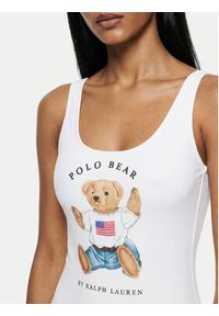 Lauren Ralph Lauren - LAUREN RALPH LAUREN Strój kąpielowy 21698410 Biały. Kolor: biały. Materiał: syntetyk #3