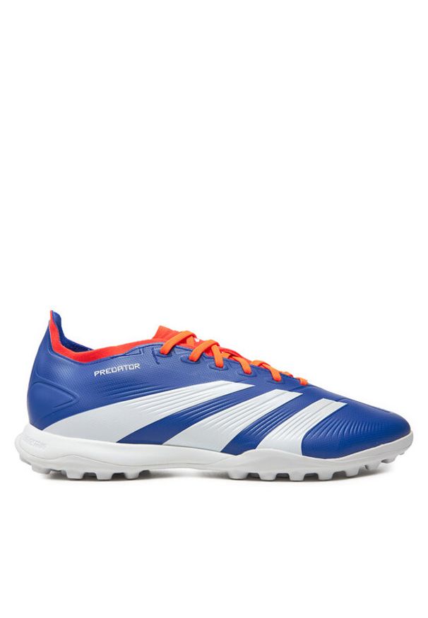 Adidas - adidas Buty do piłki nożnej Predator League TF ID0910 Niebieski. Kolor: niebieski. Materiał: skóra