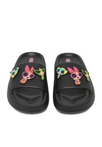 Klapki Powerpuff Girls. Kolor: czarny #1
