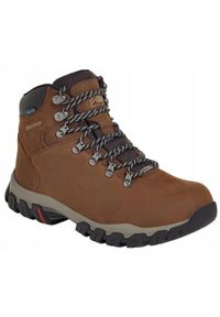Buty trekkingowe męskie Karrimor Mendip 3 K896. Kolor: brązowy. Sport: turystyka piesza