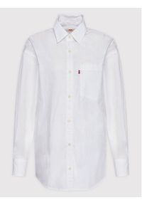 Levi's® Koszula Nola A3362-0000 Biały Loose Fit. Kolor: biały. Materiał: bawełna #2