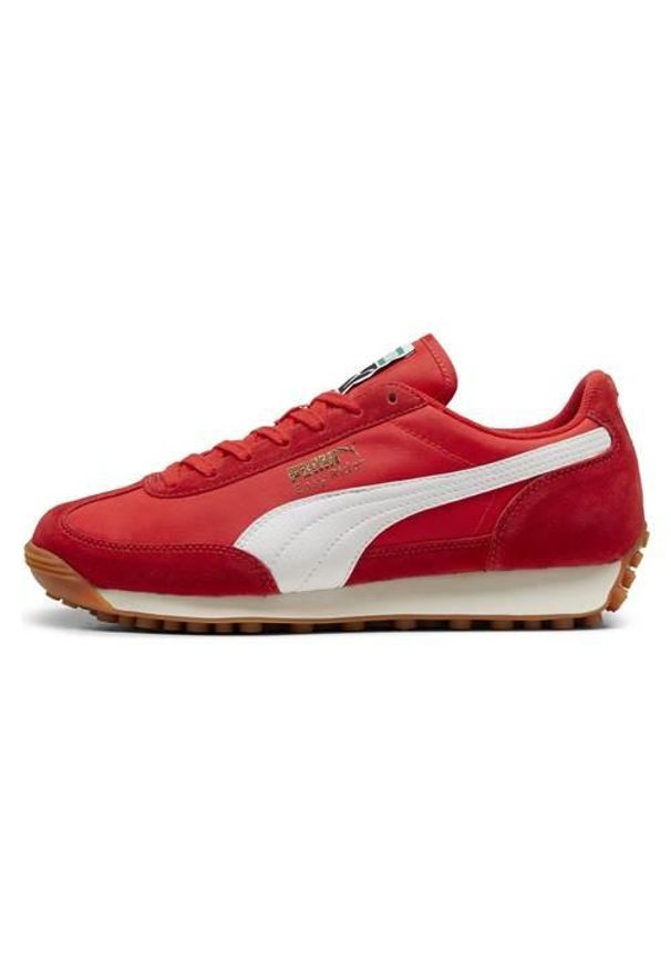 Buty do chodzenia męskie Puma Easy Rider Vintage. Kolor: czerwony, biały, wielokolorowy. Materiał: syntetyk, materiał. Szerokość cholewki: normalna. Sport: turystyka piesza
