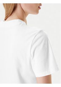 Calvin Klein Jeans Komplet 2 t-shirtów LV047C905G Biały Regular Fit. Kolor: biały. Materiał: bawełna #6