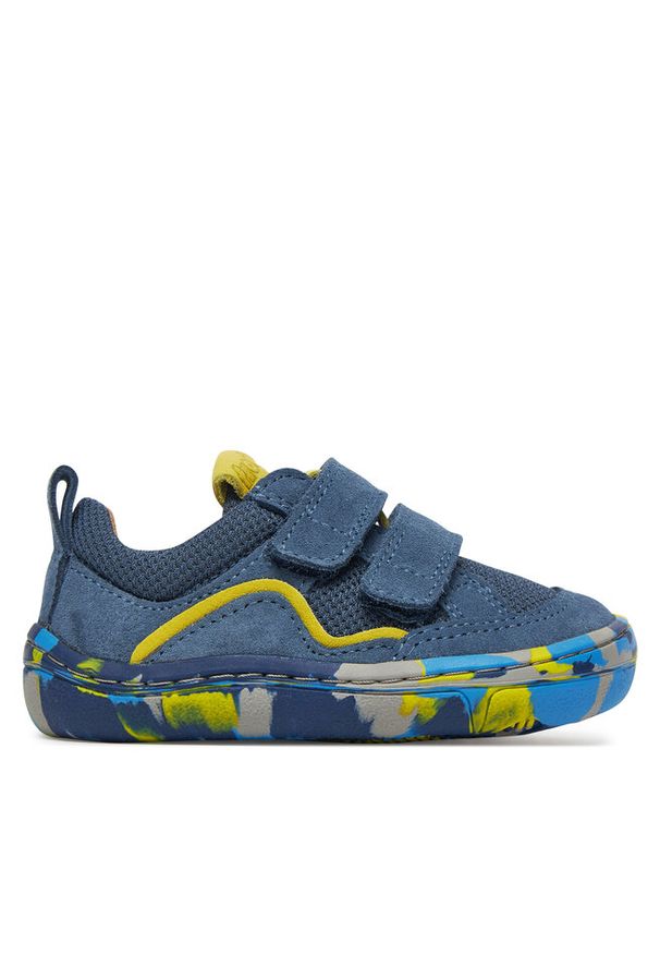 Sneakersy Froddo. Kolor: niebieski