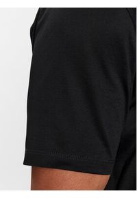 PAUL & SHARK - Paul&Shark T-Shirt 24411020 Czarny Regular Fit. Kolor: czarny. Materiał: bawełna #3