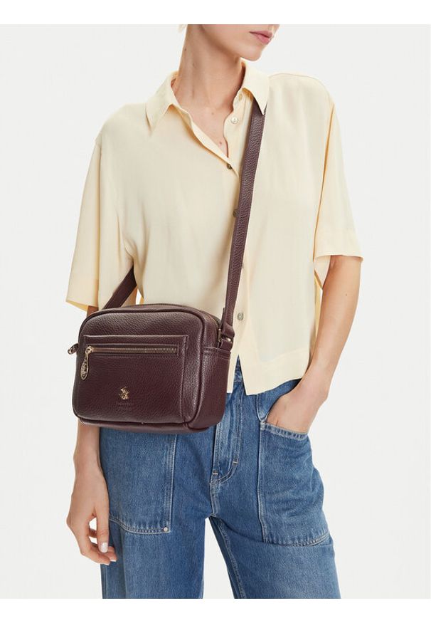 Beverly Hills Polo Club Torebka CEO-BHPC-C-004-08 Fioletowy. Kolor: fioletowy