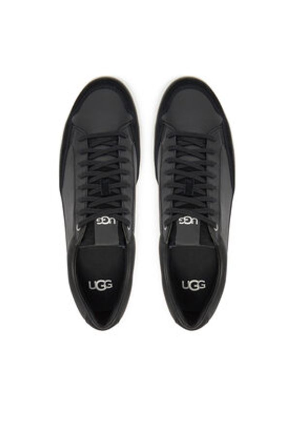 Ugg Sneakersy M South Bay Sneaker Low 1108959 Czarny. Kolor: czarny. Materiał: skóra