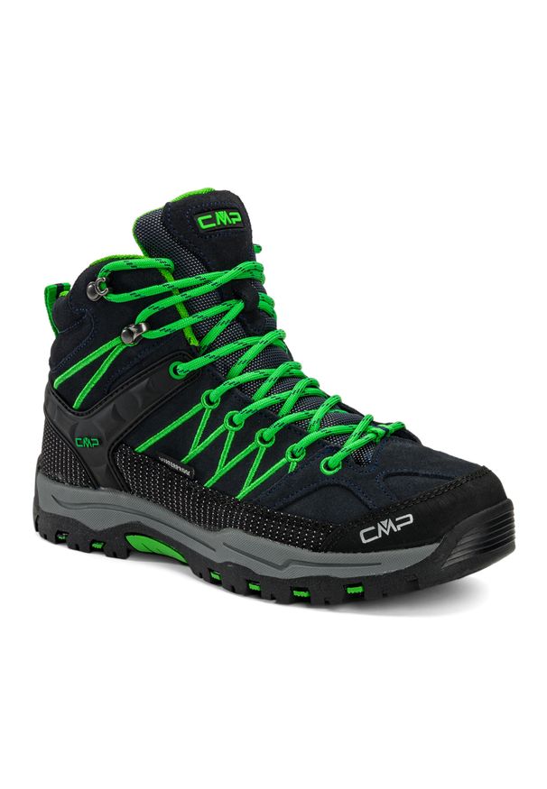 Buty trekkingowe dziecięce CMP Rigel Mid. Okazja: na co dzień. Kolor: niebieski