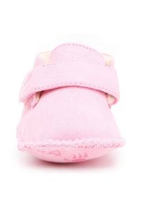Bearpaw - Buciki niemowlęce BearPaw Jr Skylar2071I różowe. Kolor: różowy. Materiał: materiał, futro. Szerokość cholewki: normalna. Styl: młodzieżowy #4