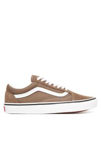 Tenisówki Vans. Kolor: brązowy