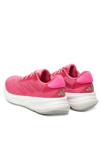 Adidas - adidas Buty do biegania Supernova Ease JQ2510 Różowy. Kolor: różowy. Materiał: materiał #4