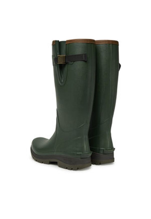 Barbour Kalosze Tempest MRF0016OL51 Zielony. Kolor: zielony. Materiał: guma