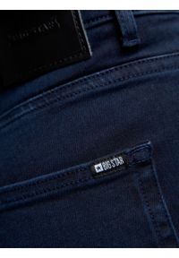Big-Star - Spodnie jeans damskie zwężane Adela 730. Stan: podwyższony. Kolor: niebieski #4