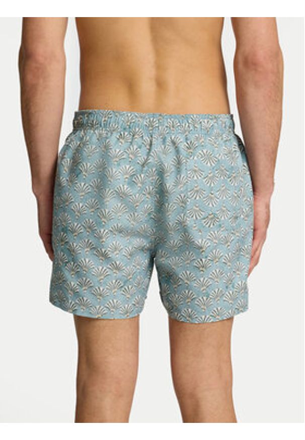 Selected Homme Szorty kąpielowe 16089427 Zielony Comfort Fit. Kolor: zielony. Materiał: syntetyk