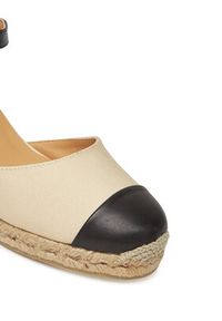 Castañer Espadryle Coraline/6/264025705 Beżowy. Kolor: beżowy. Materiał: materiał #2