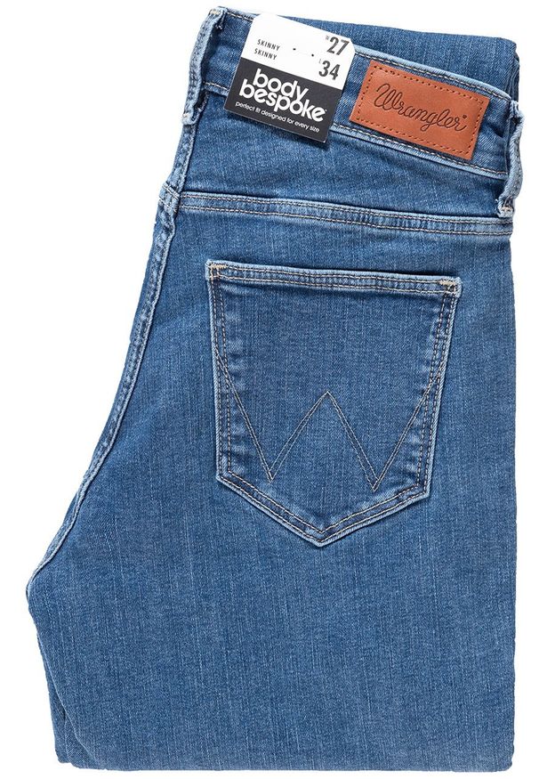 Wrangler - WRANGLER SKINNY COOL BLUE W28KHU32Q 112128276