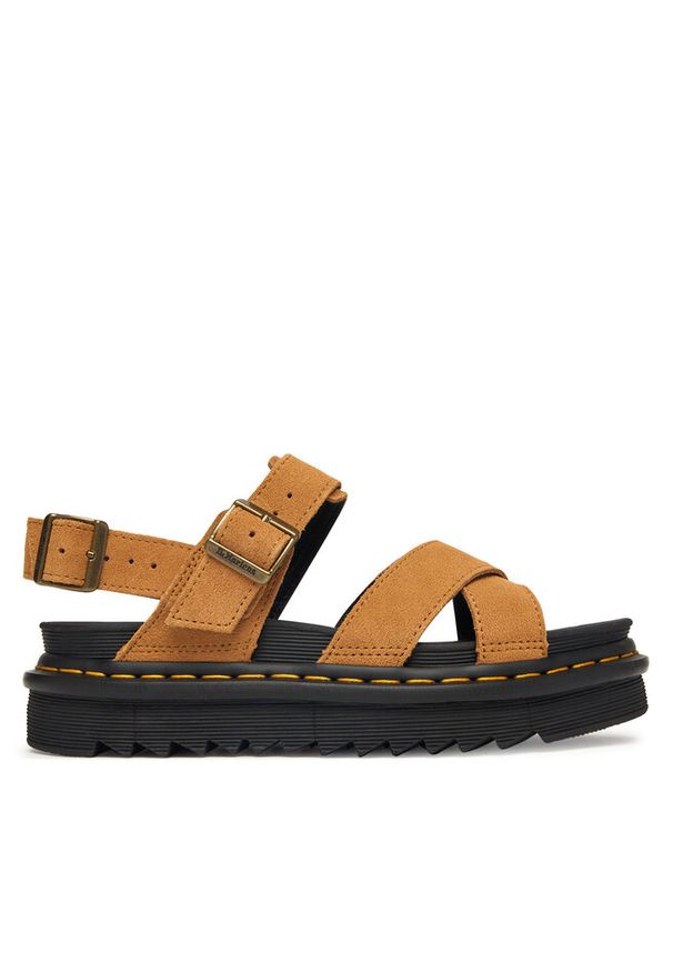 Sandały Dr. Martens. Kolor: pomarańczowy