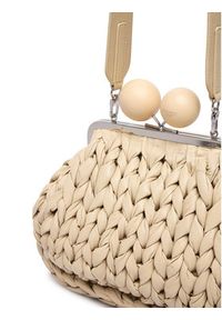 Weekend Max Mara Torebka 2615511055650 Kremowy. Kolor: kremowy. Materiał: skórzane #4