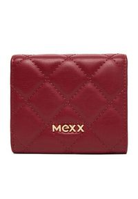 MEXX Portfel CEO-MEXX-W1-003-SS26 Czerwony. Kolor: czerwony. Materiał: materiał #3