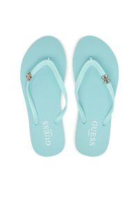Japonki Guess. Kolor: turkusowy #1