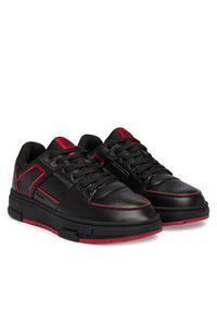 Hugo - HUGO Sneakersy Yarrow 50563640 Czarny. Kolor: czarny. Materiał: skóra #3