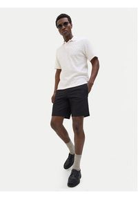 Jack & Jones - Jack&Jones Szorty materiałowe Stace 12271357 Czarny Relaxed Fit. Kolor: czarny. Materiał: syntetyk #6