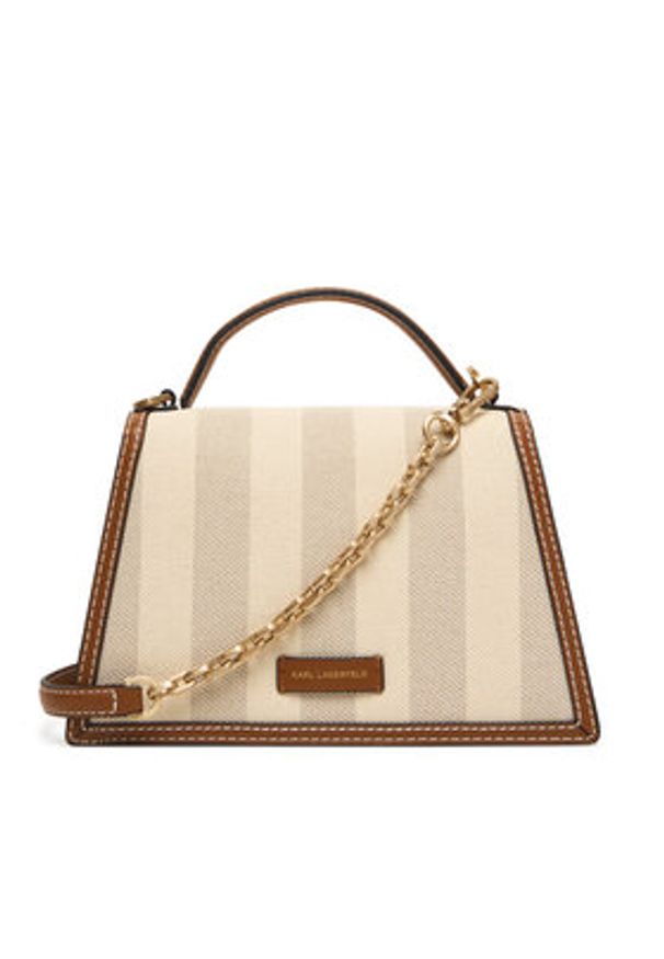 Karl Lagerfeld - KARL LAGERFELD Torebka B2W30227 Beżowy. Kolor: beżowy