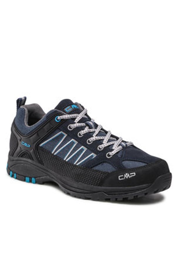 CMP Trekkingi Sun Hiking Shoe 3Q11157 Granatowy. Kolor: niebieski. Materiał: zamsz, skóra. Sport: turystyka piesza