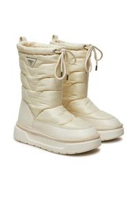 Guess Śniegowce Umme FLFUM MELE10 Écru. Materiał: materiał #2