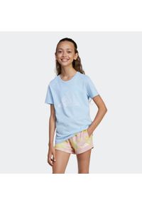 Adidas - Koszulka dziecięca ADIDAS. Materiał: włókno, bawełna