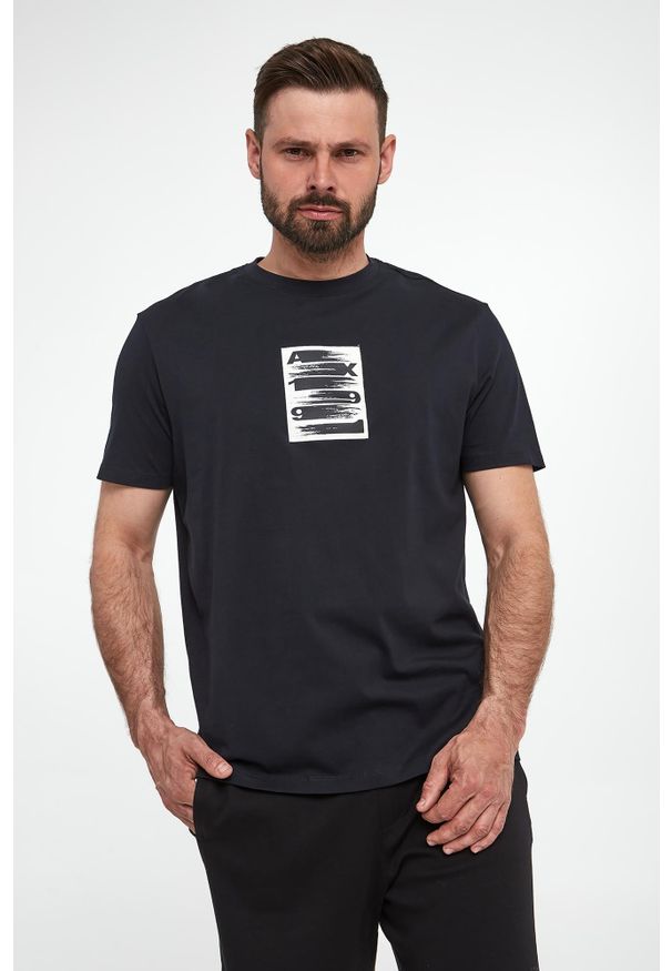 Armani Exchange - T-shirt męski ARMANI EXCHANGE
