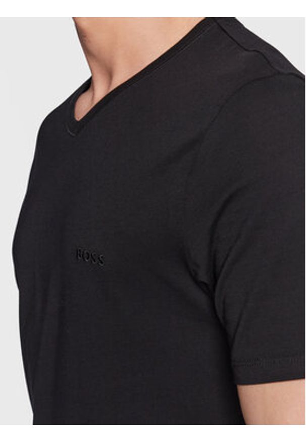 BOSS Komplet t-shirtów Classic 50475285 Czarny Regular Fit. Kolor: czarny. Materiał: bawełna