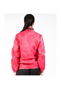 Kurtka Sportowa Givova Windjack Fuchsia M - Lekka i Oddychająca. Kolor: różowy. Materiał: poliester, nylon. Sport: turystyka piesza